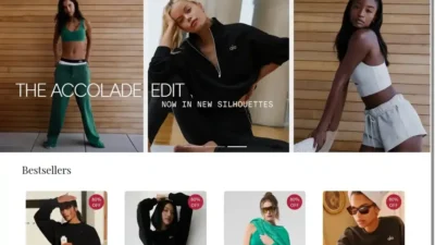 Screenshot of Non-Delivery scam website "Yogasale-alo.shop"