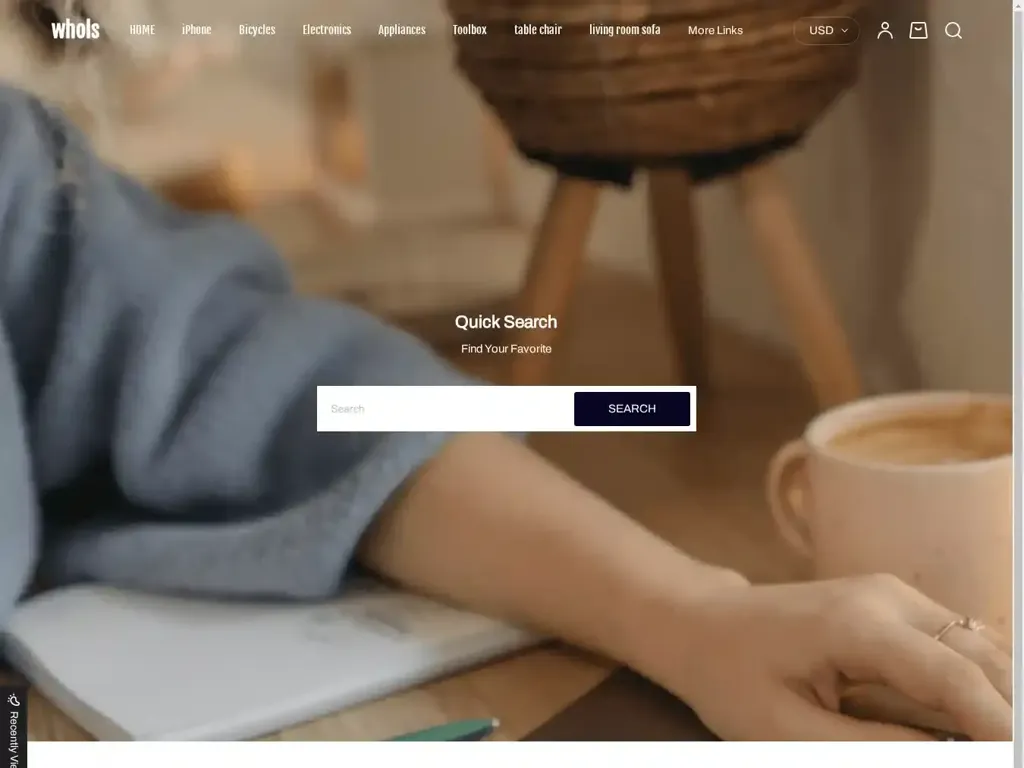 Screenshot of Non-Delivery scam website "500 Internal Server Error"