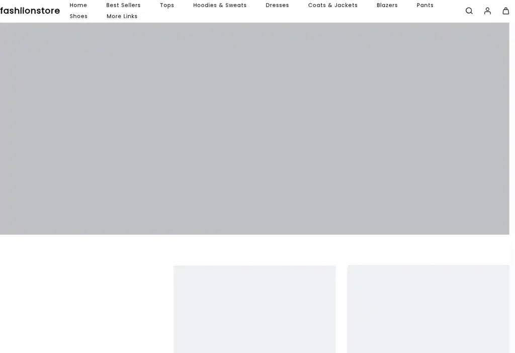 Screenshot of Non-Delivery scam website "Ypajero.shop"