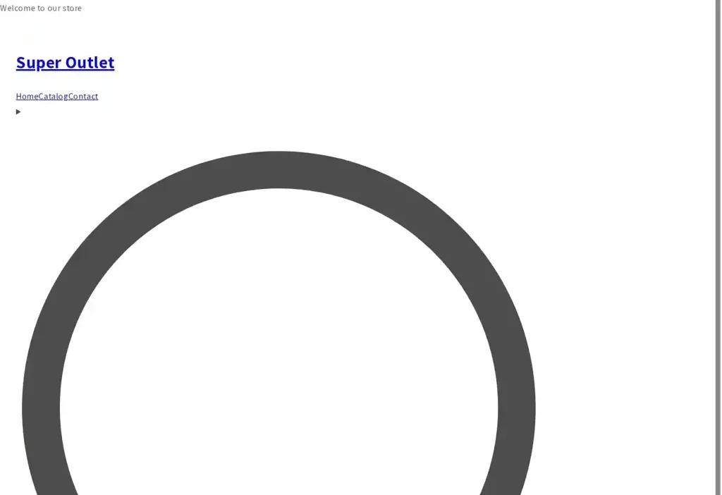 Screenshot of Non-Delivery scam website "Yullone.shop"