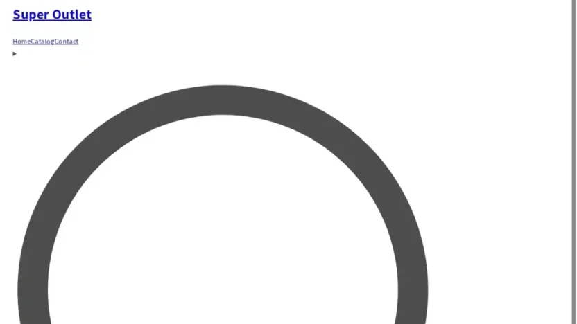 Screenshot of Non-Delivery scam website "Yullone.shop"