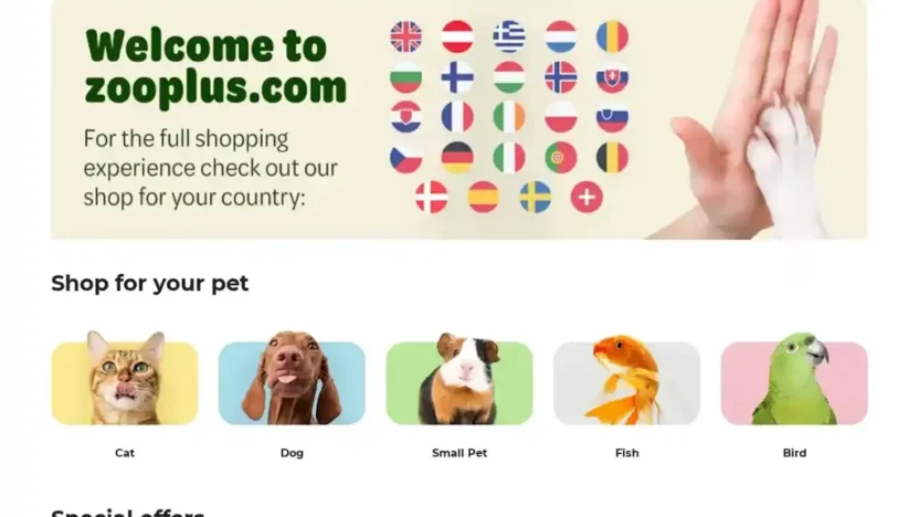 Screenshot of Non-Delivery scam website "Z0wertjhlfgg.shop"