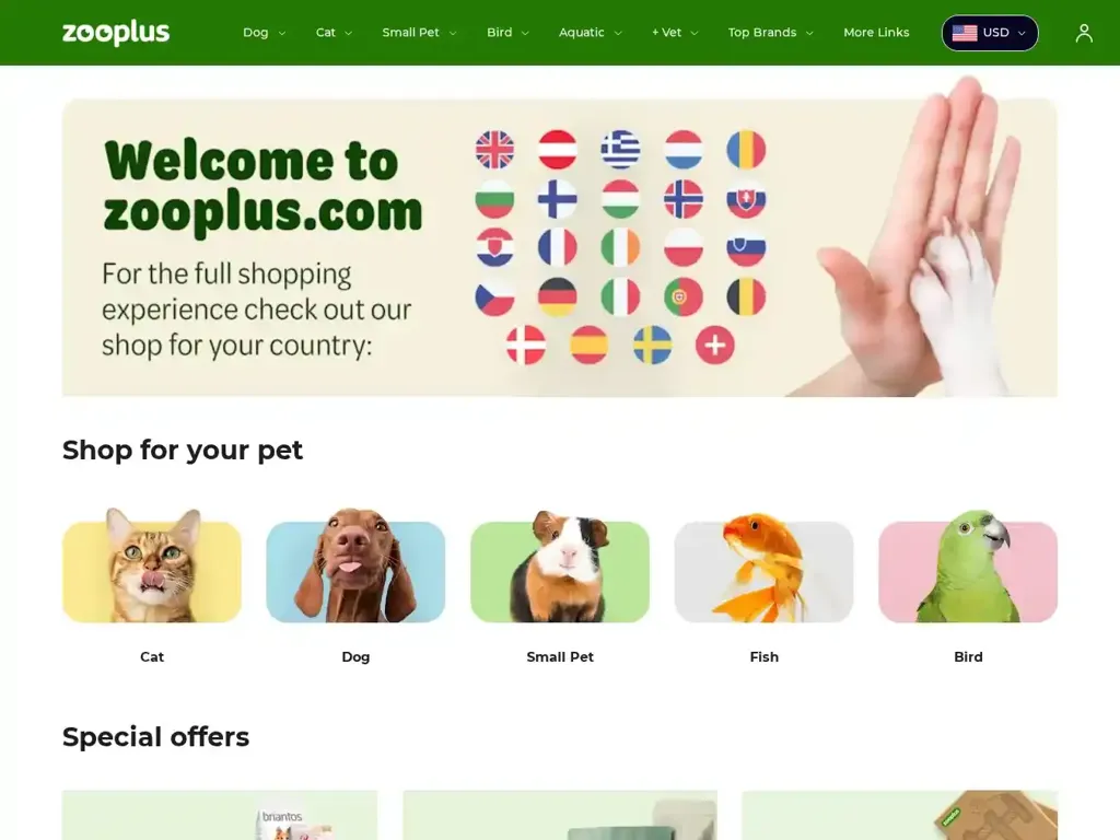 Screenshot of Non-Delivery scam website "500 Internal Server Error"