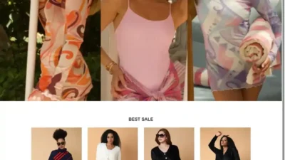 Screenshot of Non-Delivery scam website "Zebralimi.com"