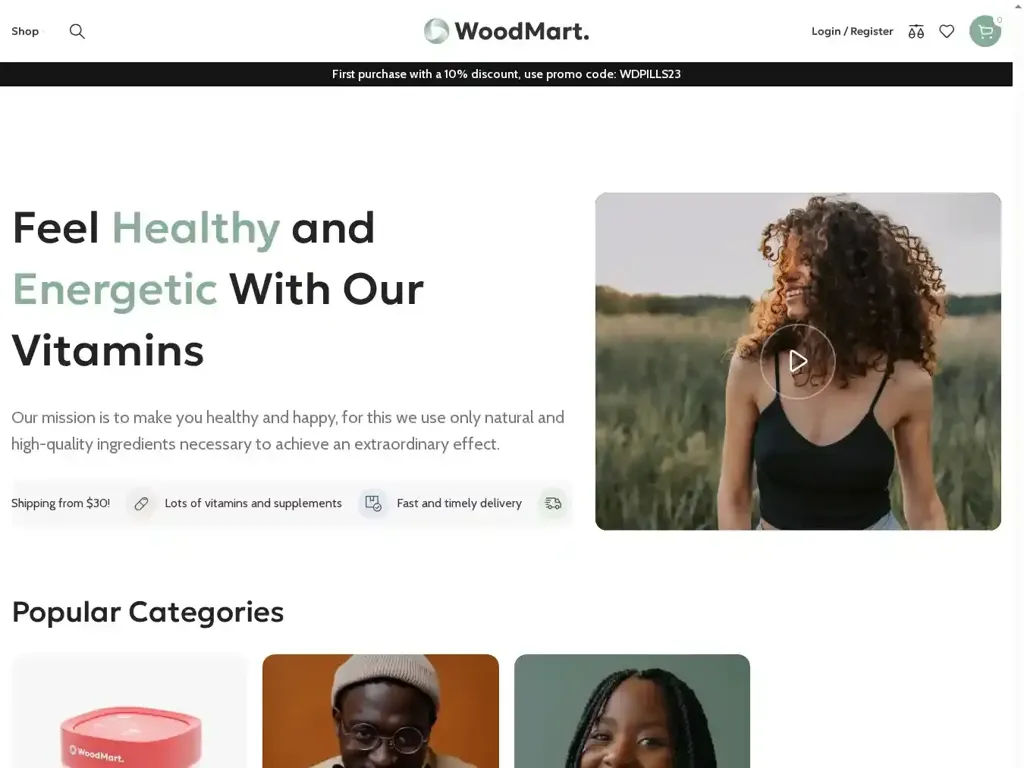 Screenshot of Non-Delivery scam website "ZENLINK SHOP"