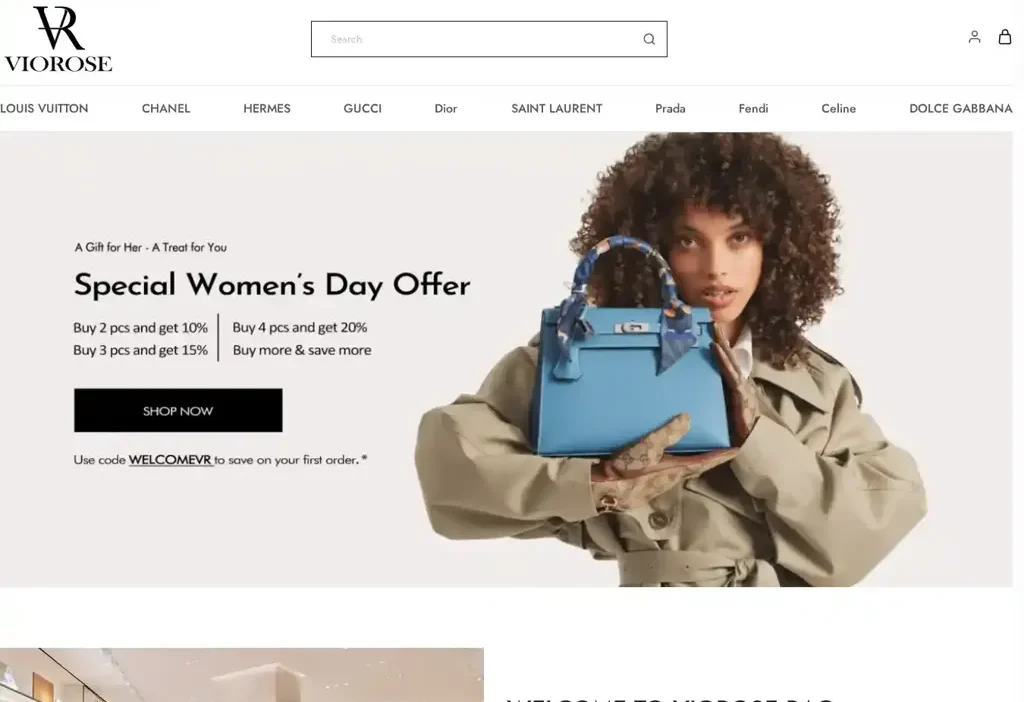 Screenshot of Non-Delivery scam website "Zflzfl.com"