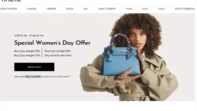 Screenshot of Non-Delivery scam website "Zflzfl.com"