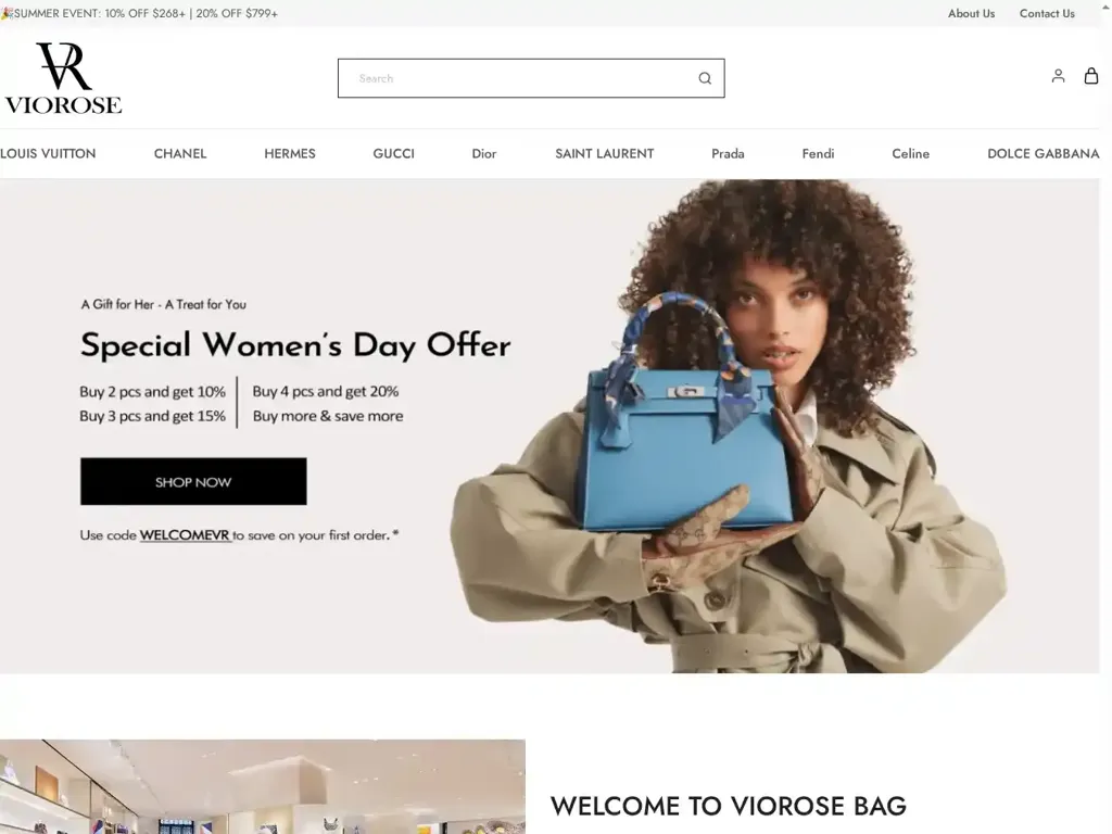 Screenshot of Non-Delivery scam website "500 Internal Server Error"