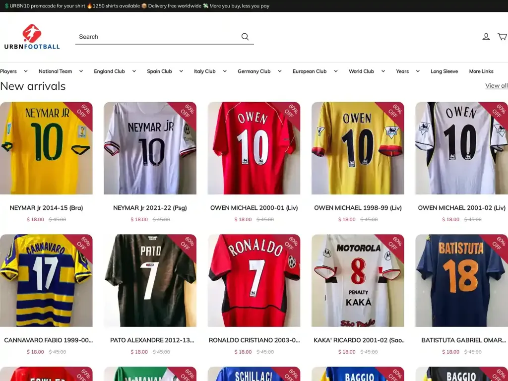 Screenshot of Non-Delivery scam website "500 Internal Server Error"