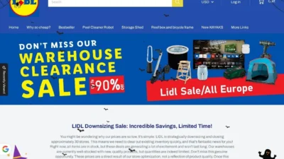 Non-Delivery Scam 2025liquidation.shop