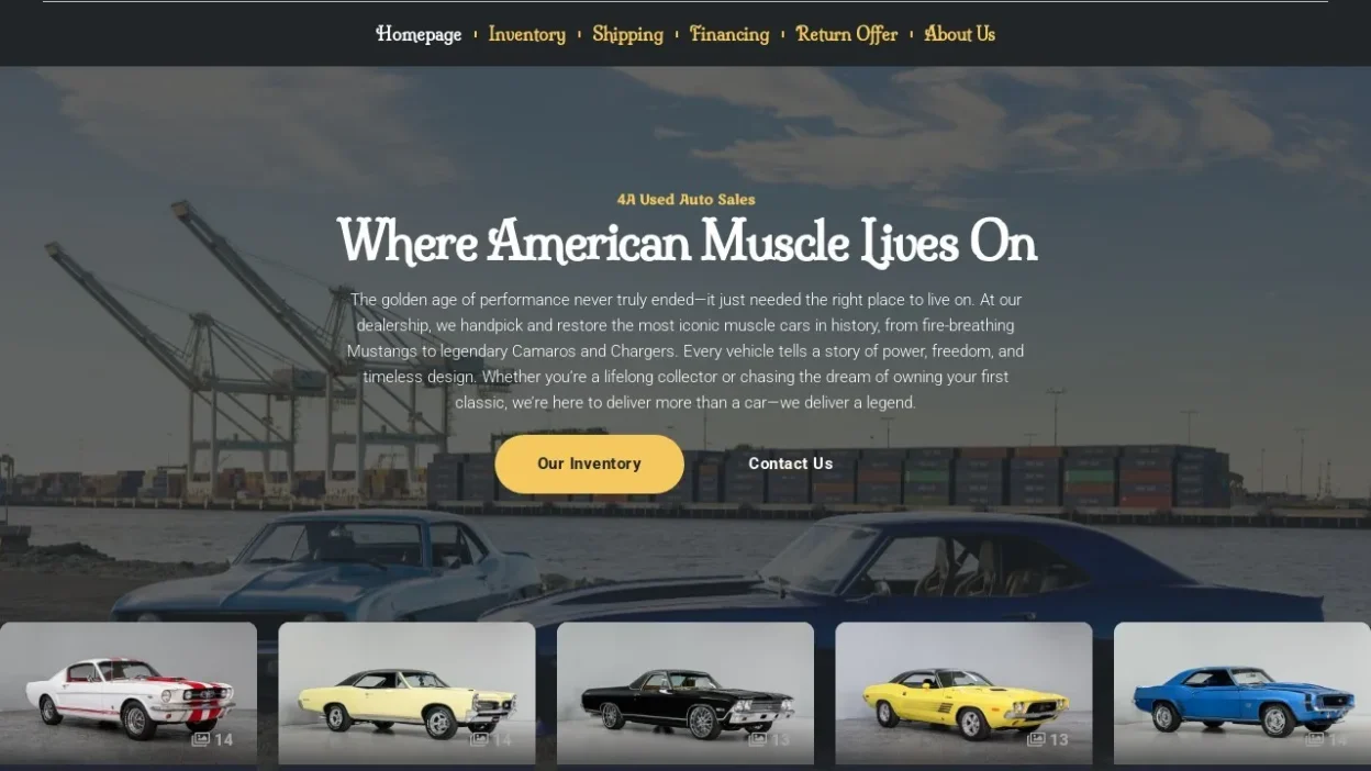 Automobile Scam 4ausedautosales.com