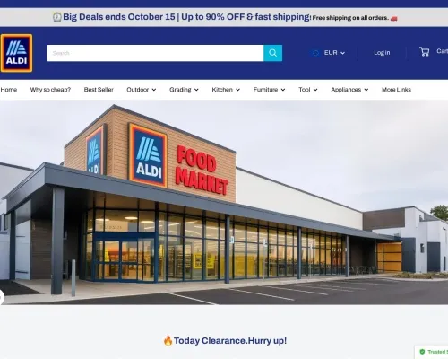 Screenshot of Non-Delivery Scam website 20536