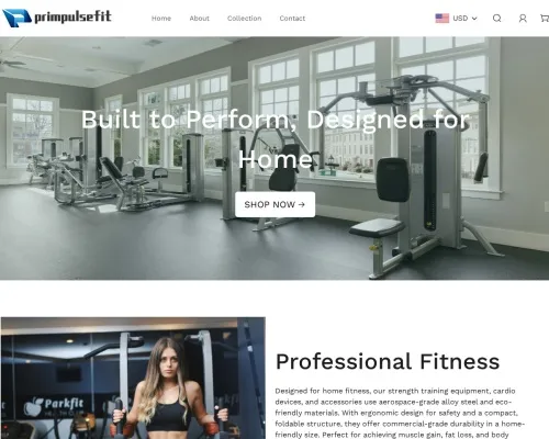 Screenshot of Non-Delivery Scam website 20245