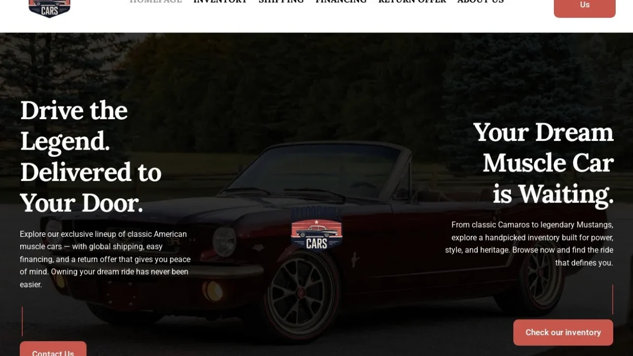 Automobile Scam affordable-cars.net