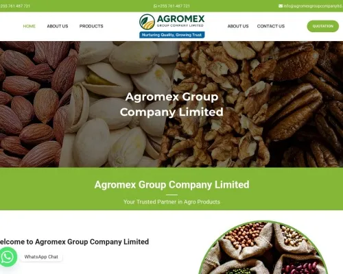 Screenshot of Commodity Scam website 20087