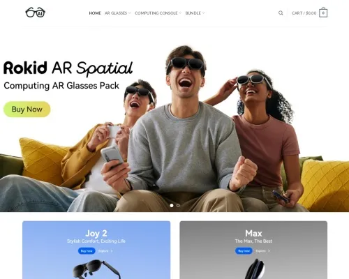 Screenshot of Non-Delivery Scam website 20060