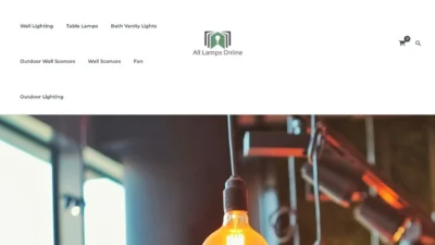 Non-Delivery Scam alllampsonline.com