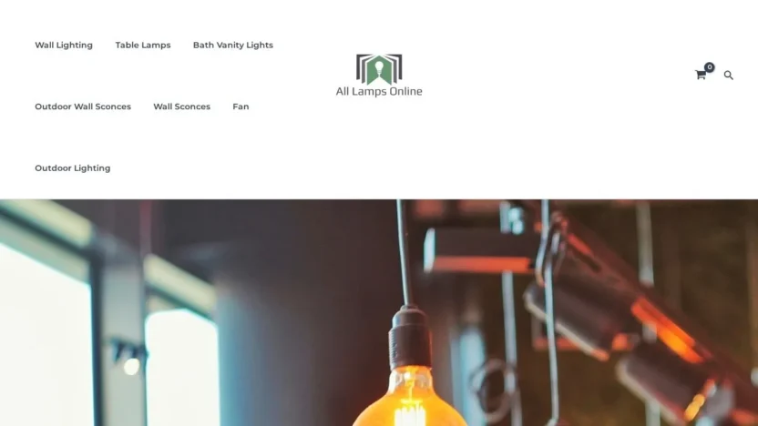 Non-Delivery Scam alllampsonline.com