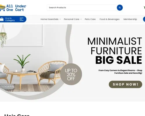 Screenshot of Non-Delivery Scam website 20389