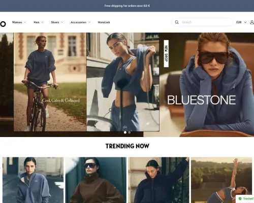 Screenshot of Fashion Scam website 20902