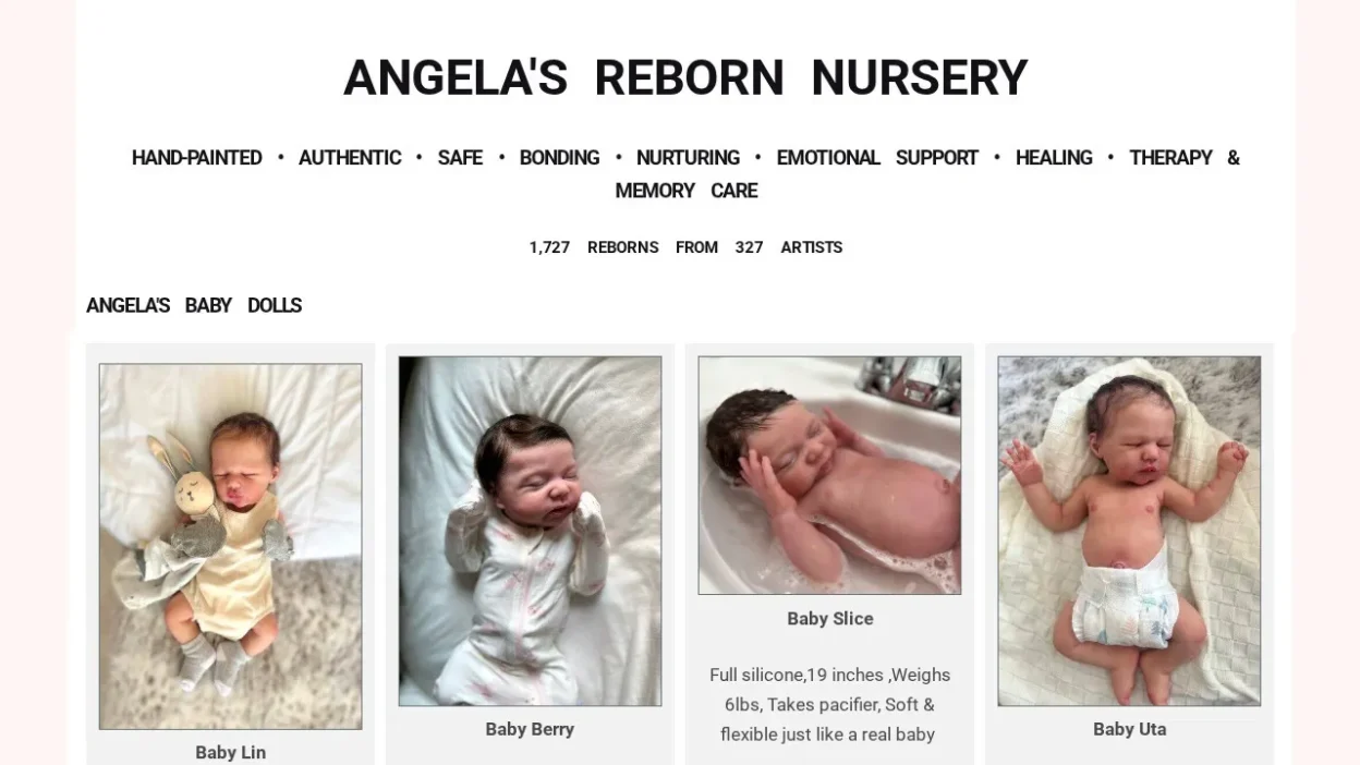 Non-Delivery Scam angelarebornbabydolls.com