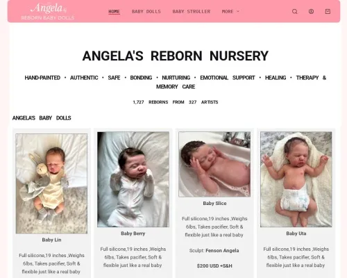 Screenshot of Non-Delivery Scam website 20670