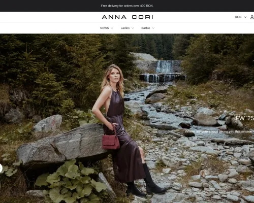 Screenshot of Fashion Scam website 20618