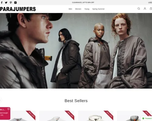Screenshot of Fashion Scam website 20141
