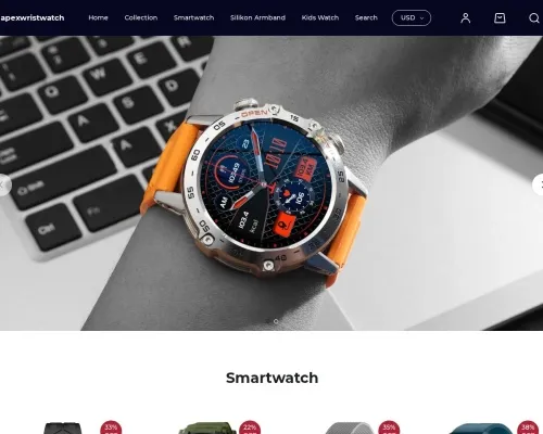 Screenshot of Non-Delivery Scam website 20200