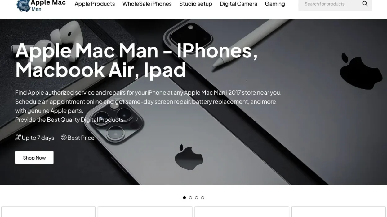 Non-Delivery Scam applemacmani2017.com