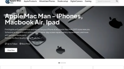 Non-Delivery Scam applemacmani2017.com