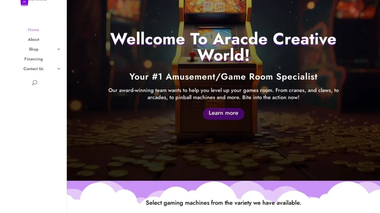 Non-Delivery Scam arcadecreativeworld.com