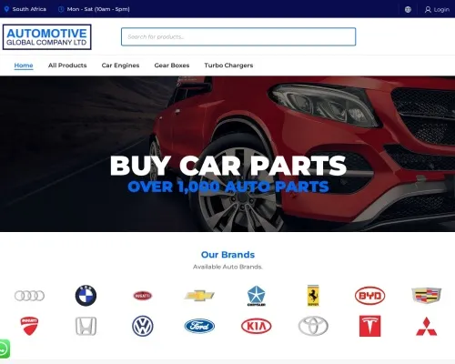 Screenshot of Automobile Scam website 20959