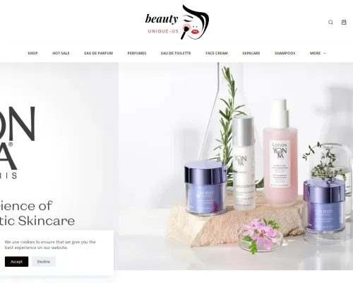 Screenshot of Non-Delivery Scam website 20766