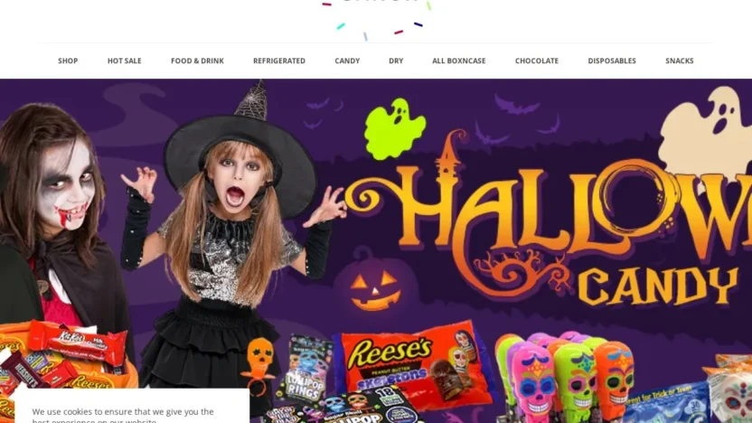 Non-Delivery Scam bestdelicioussnack.com