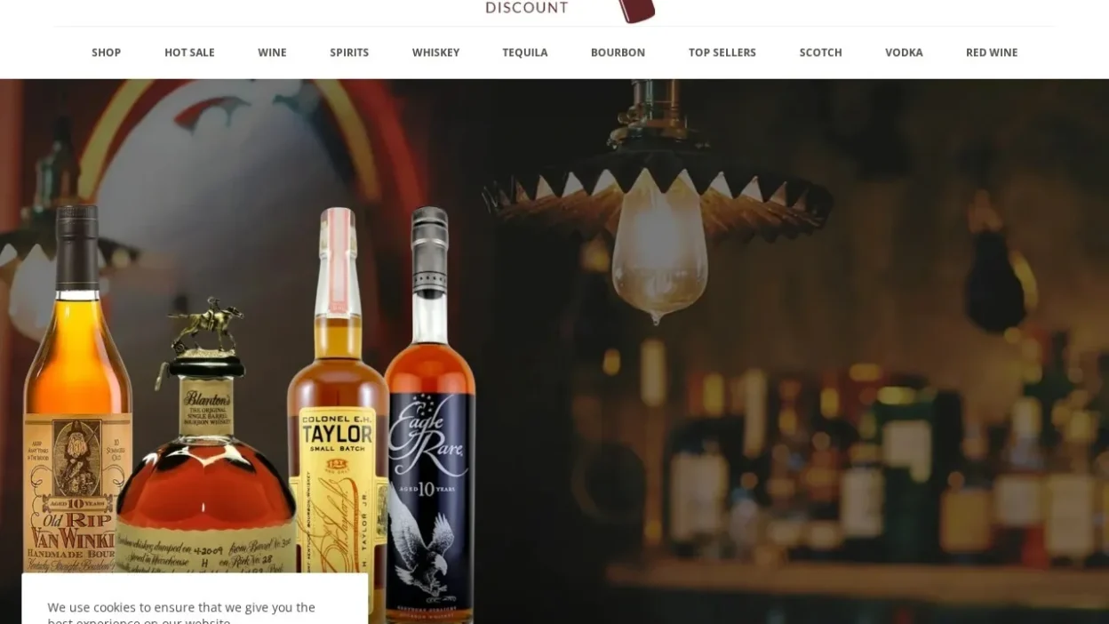 Whisky Scam bestliquordiscount.com