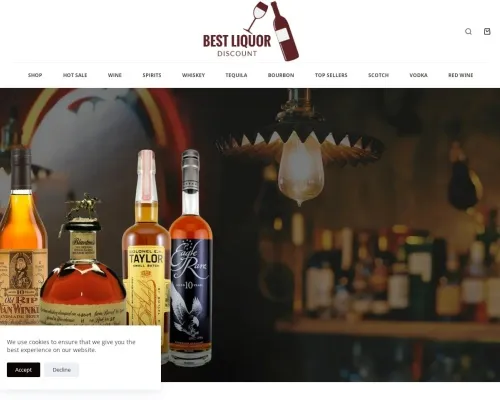 Screenshot of Whisky Scam website 20754