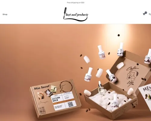 Screenshot of Non-Delivery Scam website 20856