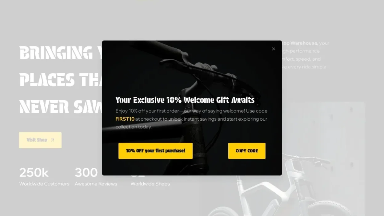 Non-Delivery Scam bicyclesshopwarehouse.com