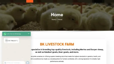 Commodity Scam bklivestockfarm.co.za