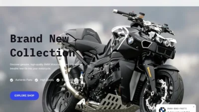 Automobile Scam bmw-bike-parts.com