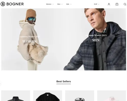 Screenshot of Fashion Scam website 20212