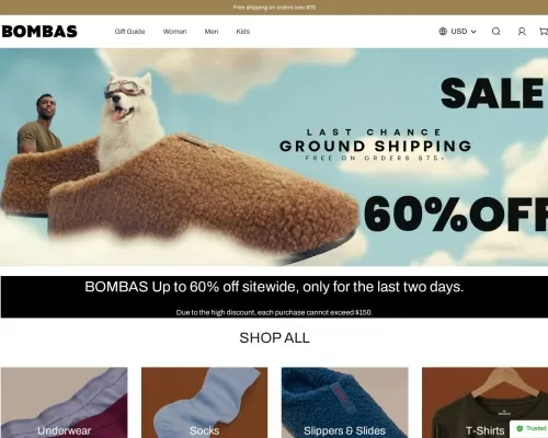 Screenshot of Fashion Scam website 20926