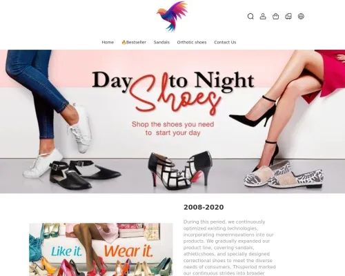 Screenshot of Fashion Scam website 19940