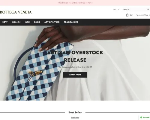 Screenshot of Fashion Scam website 20911