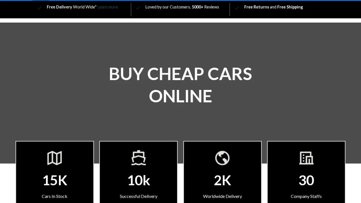 Automobile Scam buycheapauctioncars.com