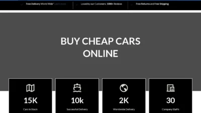 Automobile Scam buycheapauctioncars.com