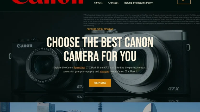 Non-Delivery Scam canoncamerasforsale.com