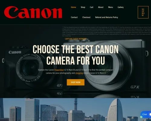 Screenshot of Non-Delivery Scam website 20977