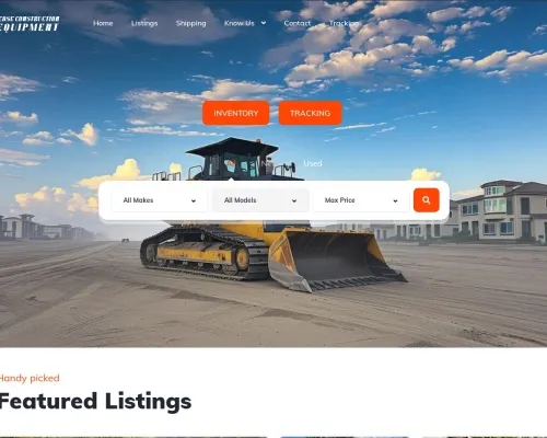 Screenshot of Automobile Scam website 19831